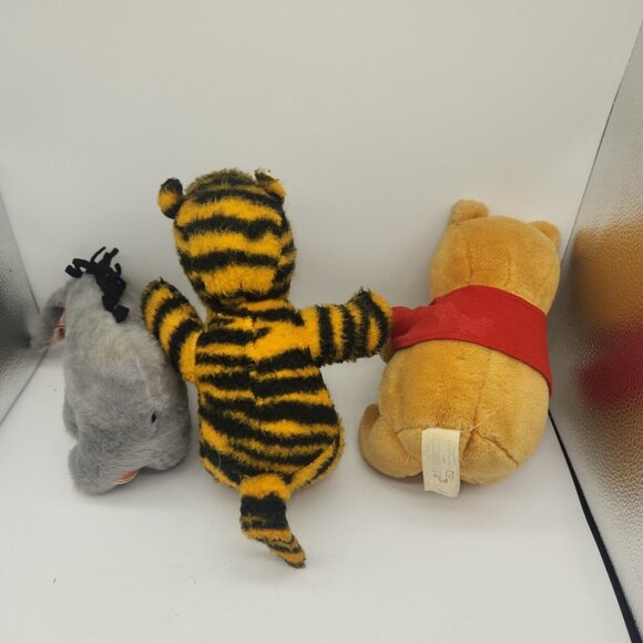 Vintage 1970's SEARS Winnie the Pooh, Tigger, Eeyore Sears Plush Nursery Decor - Picture 9 of 9